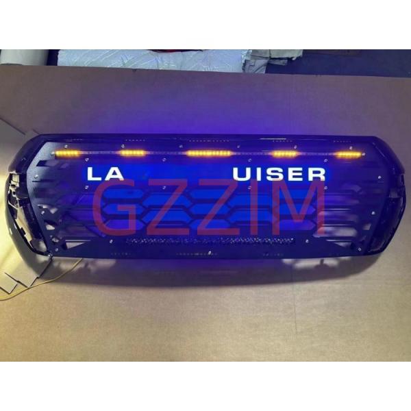 ABS Plastic Front Car Grille For Toyota Land Cruiser 200 2021