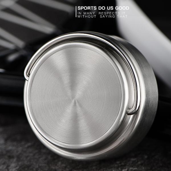 Wide Mouth Coldest Vacuum Insulated Thermal Stainless Steel Sports Bottle Bottle With Steel Steel Handle Lid