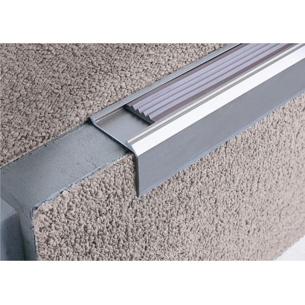Buy Grace Surface Aluminum Carpet Trim Aluminium Stair Carpet Edge Strips at wholesale prices