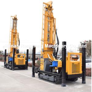 RCF400C Water Well Drilling Machine Of Enviemental Protection