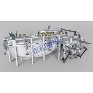 Full Framework Casting A356 Rotomolding Molds For 95L Fuel Tank