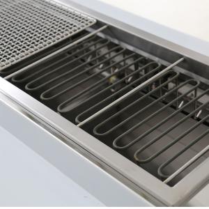 15kw Electric BBQ Chicken Grill Machine for Restaurant