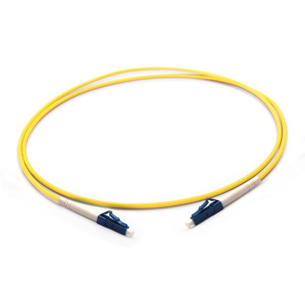 0.9mm 2.0mm 3.0mm Patch Cord Plastic LC SM MM Fiber Connector