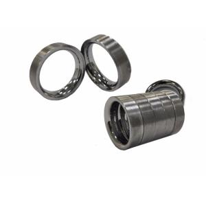 Grounded / Polished Tungsten Carbide Eyelets For Metal Wires OEM Available