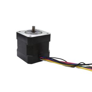 China 28 Series Hybrid Stepping Motor 2 Phase High Torque Stepper Motor With Gearbox on sale