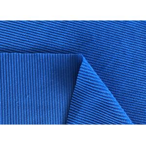 Warp Knitted Polyester Twill Stripe Pattern Minky Plush Fabric For Garment