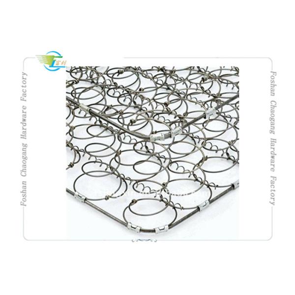 Roll Packing Mattress Bonnell Coil Unit , Upholstery Coil Springs Multi Size