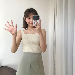 China Sleeveless Sexy Ladies Camisole Tank Tops For Summer on sale