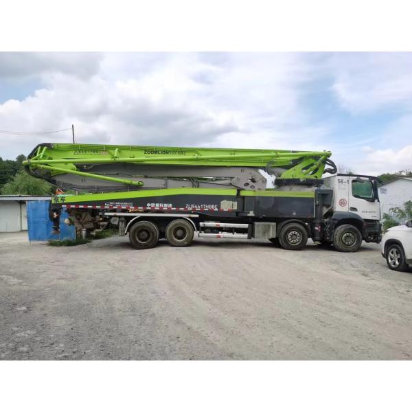 Diesel Semi-Dry Shotcrete Type 2020 ZOOMLION 56M Truck-Mounted Pump Hydraulics for Unmatched Efficiency