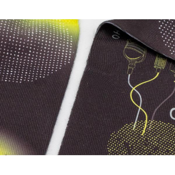 Buy Personalized OEM Sublimation Polyester Sport Socks Anti Foul at wholesale prices