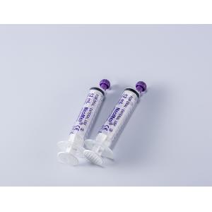Disposable Mediacal Healthcare Oral Enteral Food Liquid Syringe For Medical