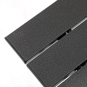 Multi Function Foldable Home Side Coffee Table With Aluminum Top