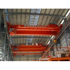QB Anti Explosion Double Girder Bridge Eotc Crane 10 Ton