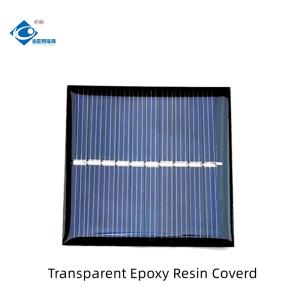 0.35W Poly ROHS Mini Epoxy Solar Panel ZW-5353 Outdoor Customized Solar Panel