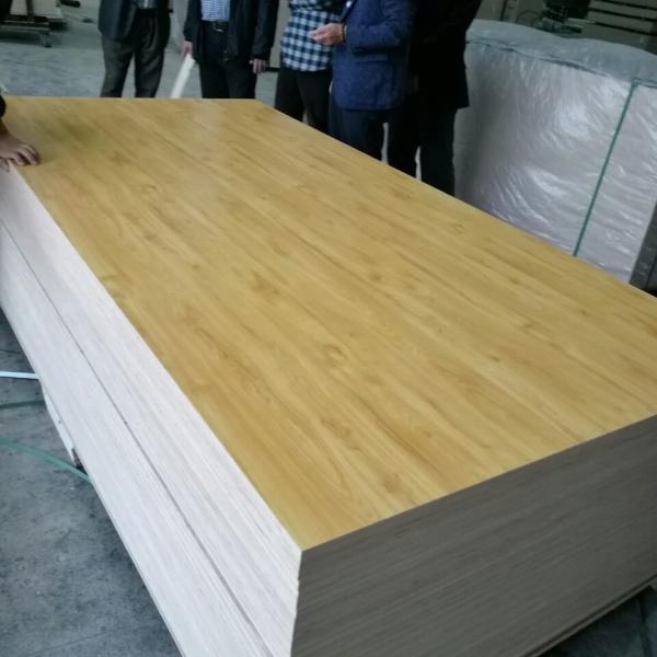 Buy Packaging Mix Core 23mm Plywood Melamine Coated at wholesale prices