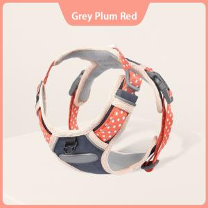 No Pull Design Comfortable And Anti Choking Dog Harness Suitable For Training