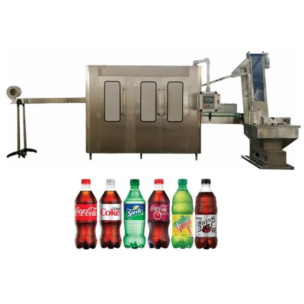 Commercial Carbonated Drink Filling Machine Water Maker Line Energy Drink