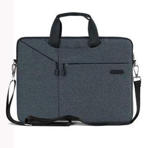China Waterproof Business Nylon Shoulder Laptop Bag Size 36x26x3cm on sale