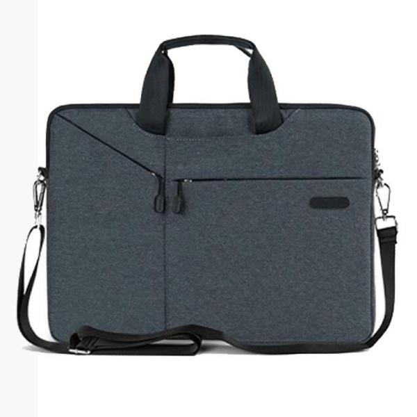 Buy Waterproof Business Nylon Shoulder Laptop Bag Size 36x26x3cm at wholesale prices