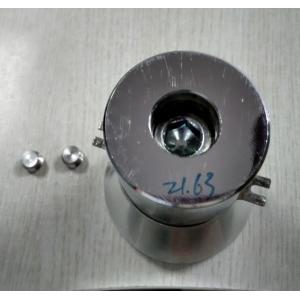20K Stainless Steel Ultrasonic Piezoceramic Transducer 40K Frequency