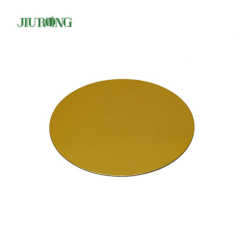 Buy Disposable Paper MDF greaseproof cake boards 14 inch Corrugated at wholesale prices