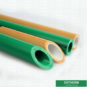 High Strength Fusion Ppr Pipes 6M Length Smooth Surface Oxidation Resistant