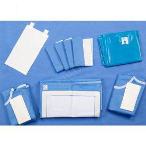 CE Manufacturer Sterile obstetric package Disposable Cesarean Pack C-section