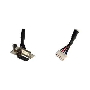 Industrial Waterproof Flexible Wiring Harness Halogen Free DB9 Connector