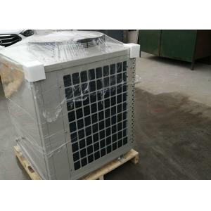 cooling-Water machine 220V 7KW Air Cooled Chiller Air Conditioning For Building