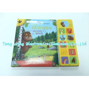 ABS Cardboard Animal Sounds Book Module 300 Seconds Recordable Sound Modules