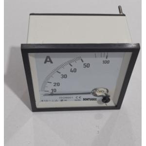100a Analog Panel Meter Sontuoec Non Overload Voltmeter Ammeter