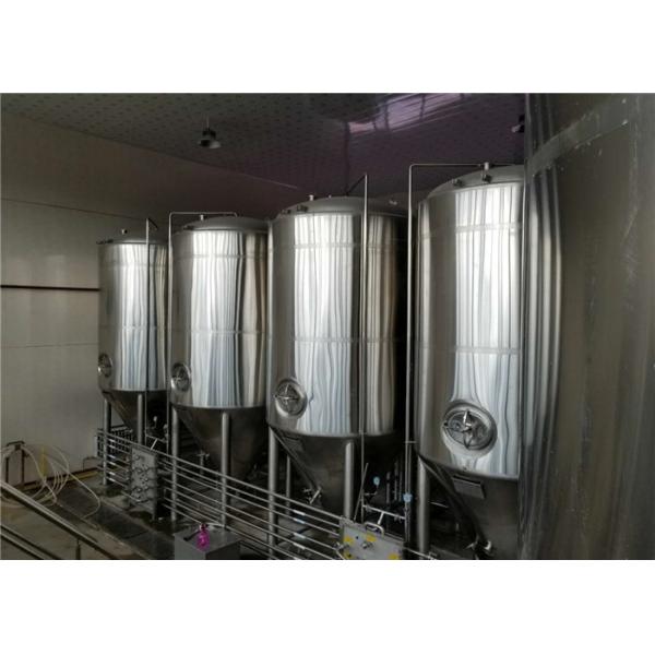 Buy 20BBL Stainless Steel Conical Fermentation Tank With PLC Control System at wholesale prices