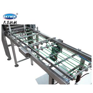 Automatic 75 Moulds 240kg/Hr Wafer Biscuit Manufacturing Equipment