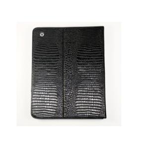 Multiple Angles Synthetic Crocodile Texture Lightweight IPad 2 Bluetooth