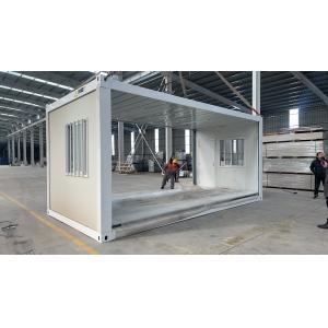 Foldable Flat Pack Container House Popular Fold Out House with Steel Material