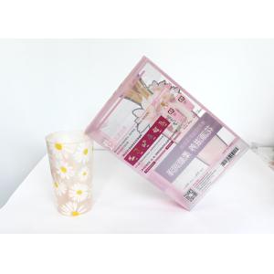 China Rectangle 0.30mm Transparent Rigid Clear PVC Gift Boxes on sale