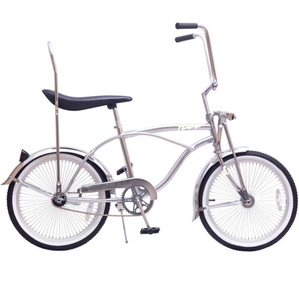 20" Beach Cruiser Bike with Coaster Brake and Banana Seat 15KGS Gross Weight