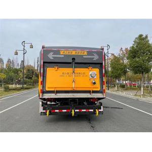 10cbm Wet And Dry Road Sweeper Truck High Pressure High Performance