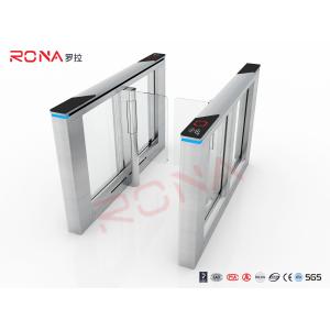 Pedestrian Facial Recognition Turnstile ESD Fingerprint Access Control Barriers