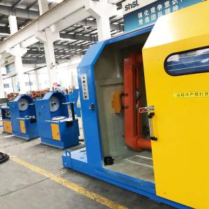 High Speed Cantilever Single Twister Machine For Core Wire Bunched Wires