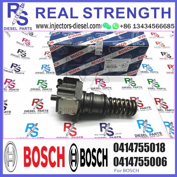 Common Rail Diesel Engine Fuel Injection Unit Pump 0414799005 0986445013 0414755018