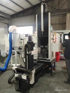 Quality Accurate Saw Blade CNC Sandblasting Machine With Robot for sale