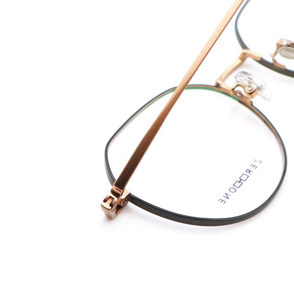 Modern Stylish Durable Elastic Fluent Beta Titanium Frame Glasses 52mm