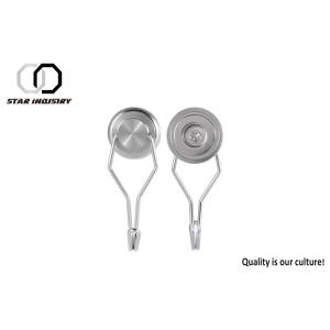 Strong NdFeb Magnet Magnetic Hook Assembly , magnetic product with CNC assembly