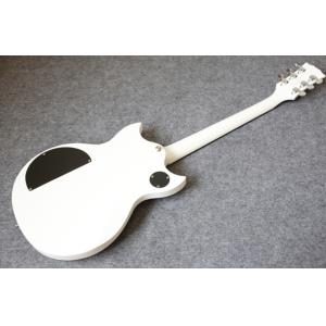White Glossy Finish YMH SG Electric Guitars China Chrome Hardware