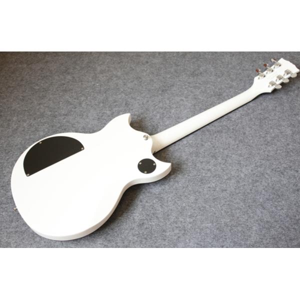 White Glossy Finish YMH SG Electric Guitars China Chrome Hardware