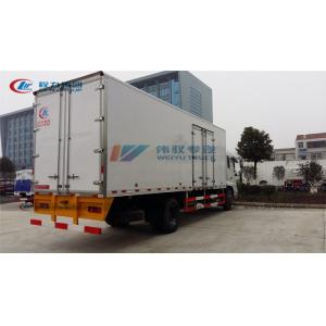 Dongfeng 4X2 Refrigerated Cargo Truck For Seafood