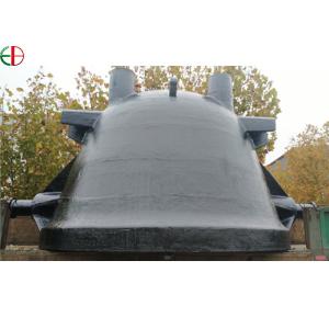China Bowl Shaped QT500-7 Slag Pot Heat Resistant Cast Steel on sale