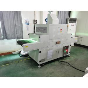 Cold Rolled Plate 1.5mm UV LED Curing Machine 650mm Exposure Width For Printing