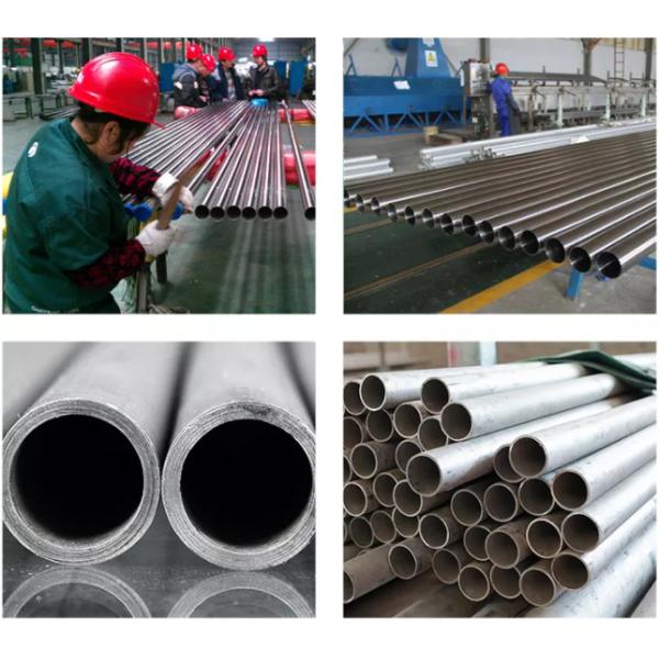 AISI ASTM TP 304L 309S 321 SS Tubing 0.4mm-50mm Inox Seamless Stainless Tube